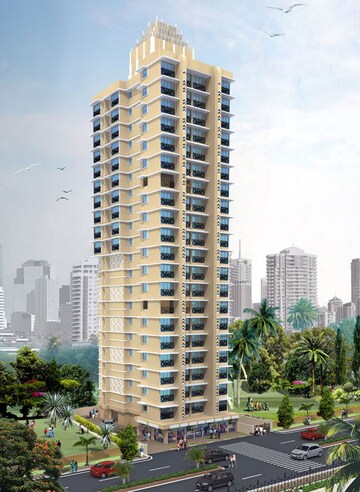 2 BHK Apartment For Sale in Darshan Rico, Lower Parel
