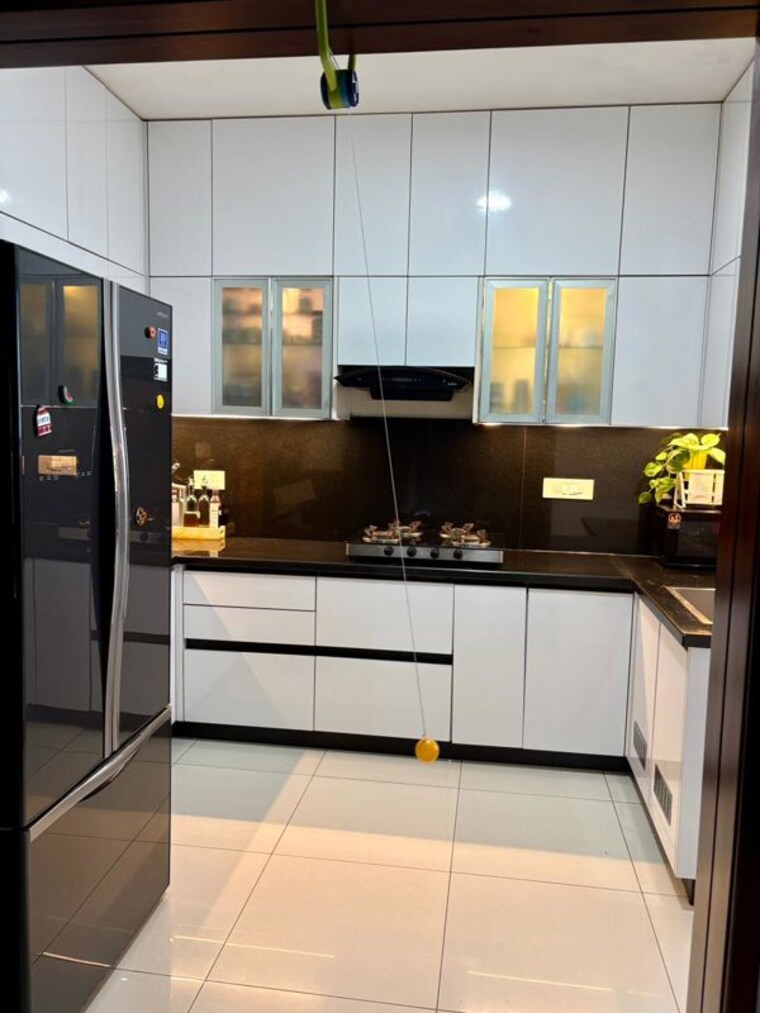Kitchen, purva-palm-beach 2 Bedroom 1232 Sq.Ft. Apartment In Hennur Road Bangalore 10036036