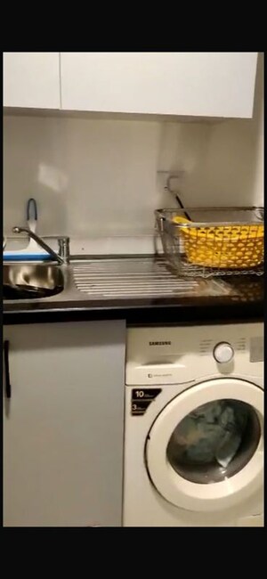 Kitchen in 2 BHK Apartment at Purva Palm Beach, Hennur Road – for Rent