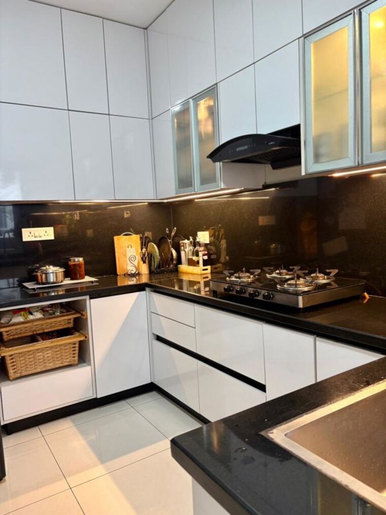 Kitchen, purva-palm-beach 2 Bedroom 1232 Sq.Ft. Apartment In Hennur Road Bangalore 10036036