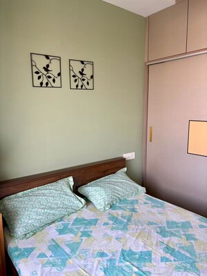 Bedroom in 2 BHK Apartment at Purva Palm Beach, Hennur Road – for Rent