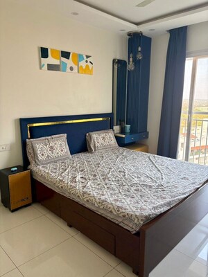 Bedroom in 2 BHK Apartment at Purva Palm Beach, Hennur Road – for Rent