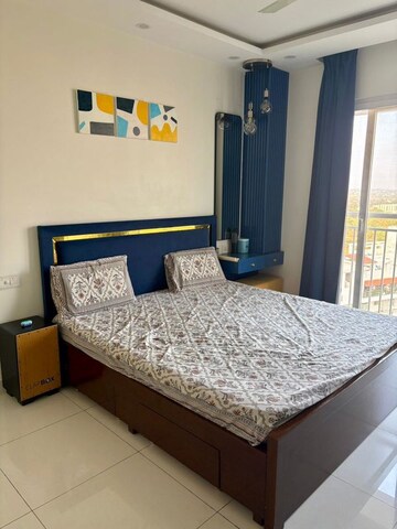 Bedroom in 2 BHK Apartment at Purva Palm Beach, Hennur Road – for Rent