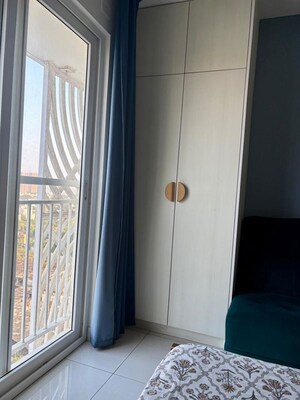 Building Lobby in 2 BHK Apartment at Purva Palm Beach, Hennur Road – for Rent