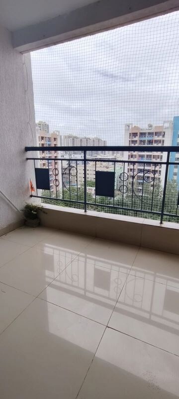 Balcony in 2 BHK Apartment at Nanded City Sarang, Nanded – for Rent