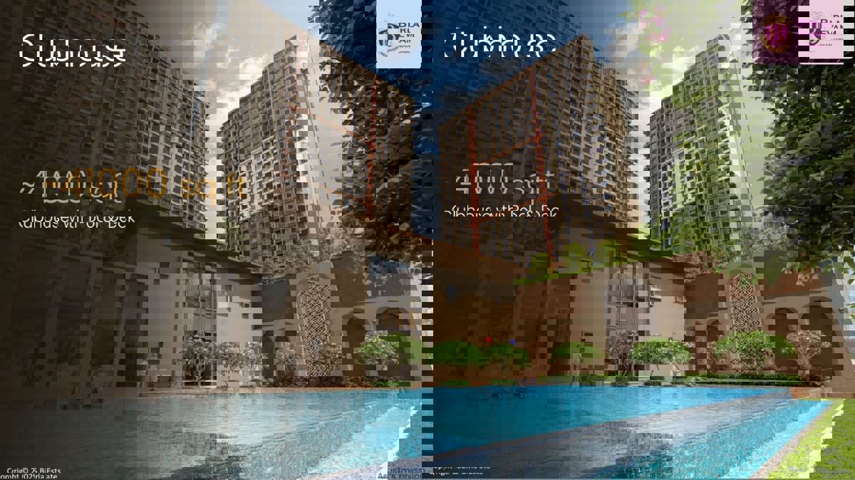 2 BHK 789 Sq.Ft. Apartment in Birla Evam