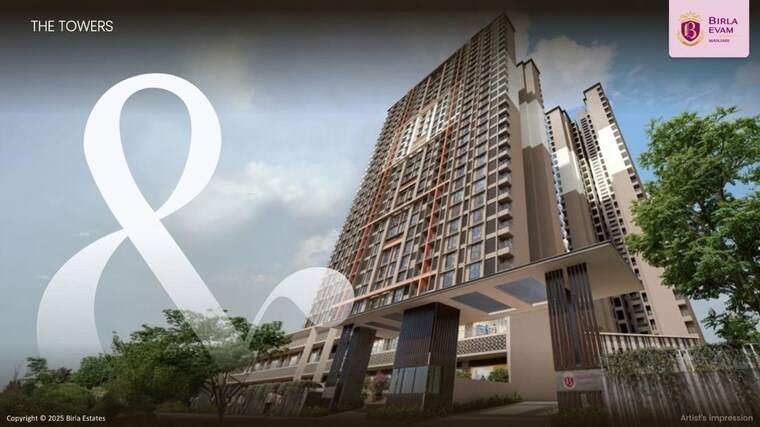 Exterior View, birla-evam 2 Bedroom 789 Sq.Ft. Apartment In Manjri Budruk Pune 10035957