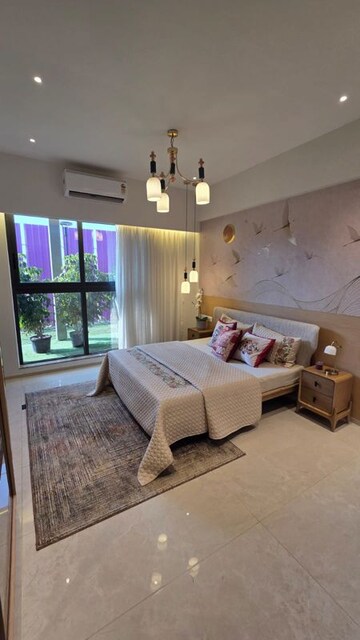 Living Room in 2 BHK Apartment at Birla Evam, Manjri Budruk – for Sale