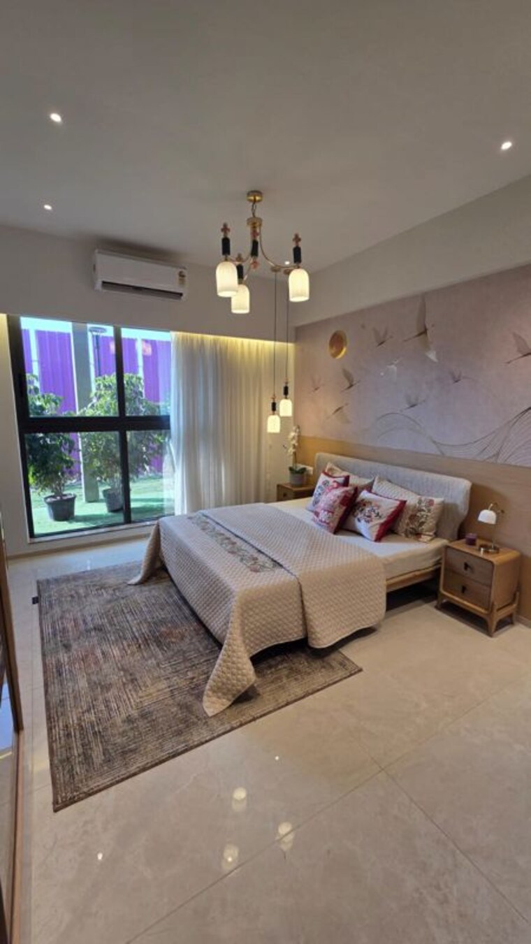 Living Room, birla-evam 2 Bedroom 789 Sq.Ft. Apartment In Manjri Budruk Pune 10035957