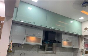 Kitchen in 2 BHK Apartment at Riddhi Grandeur, Neknampur – for Rent