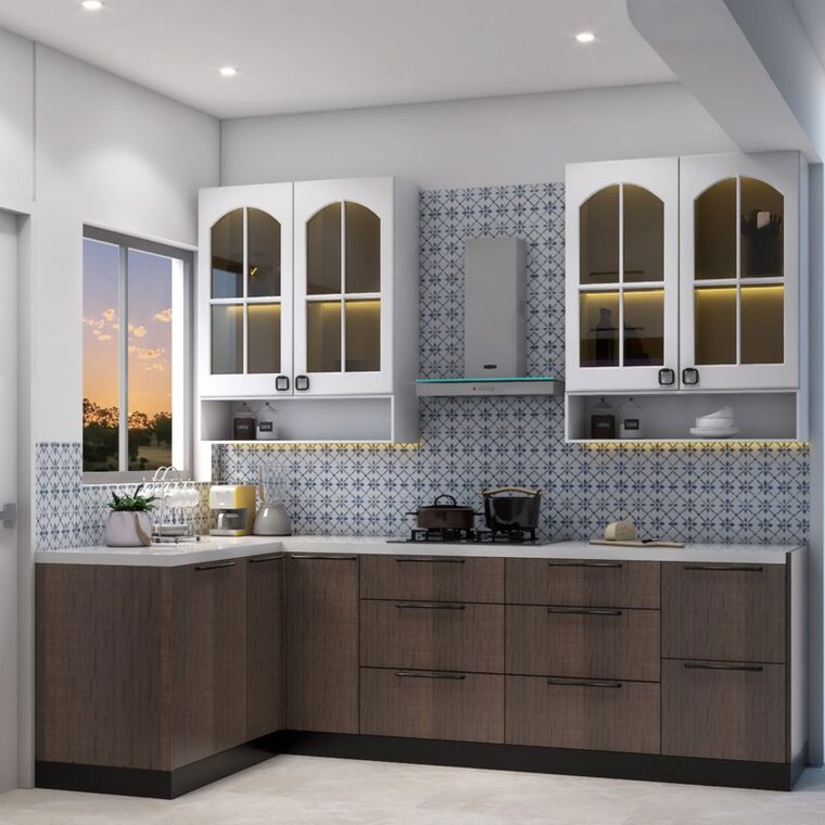 Kitchen, ska-estate 3 Bedroom 300 Sq.Mt. Apartment In Eta Ii Greater Noida Greater Noida 10036052