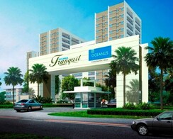 2 BHK + Pooja Room Apartment For Rent in Oceanus Tranquil Apartment