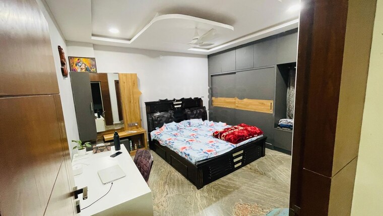 Bedroom, aruna-enclave 4 Bedroom 2700 Sq.Ft. Apartment In Madhapur Hyderabad 10036053