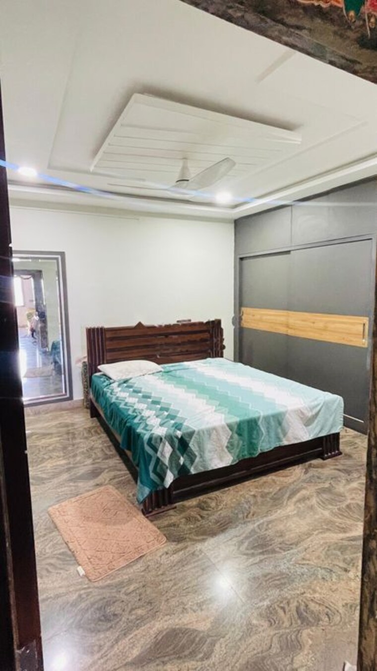 Bedroom, aruna-enclave 4 Bedroom 2700 Sq.Ft. Apartment In Madhapur Hyderabad 10036053