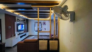 Gym in 4 BHK Apartment at Aruna Enclave, Madhapur – for Rent