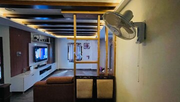 Gym in 4 BHK Apartment at Aruna Enclave, Madhapur – for Rent