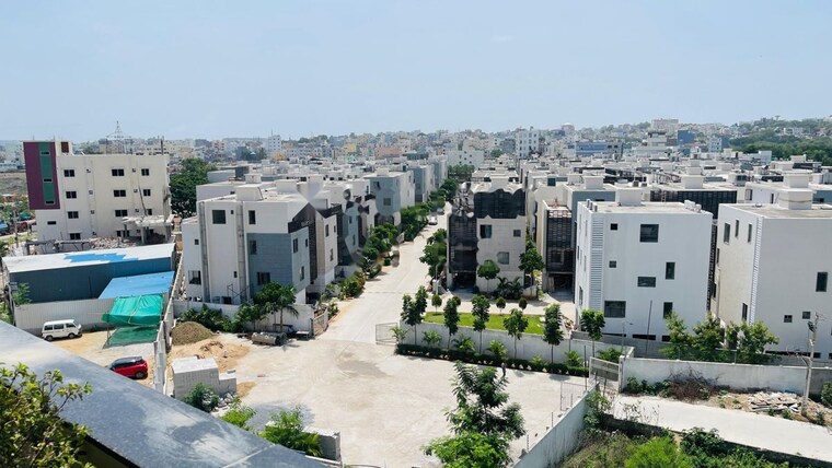 Exterior View, aruna-enclave 4 Bedroom 2700 Sq.Ft. Apartment In Madhapur Hyderabad 10036053