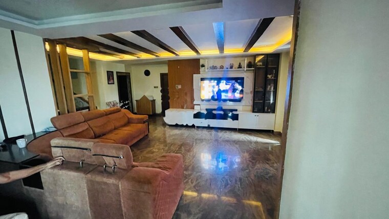 Kitchen, aruna-enclave 4 Bedroom 2700 Sq.Ft. Apartment In Madhapur Hyderabad 10036053
