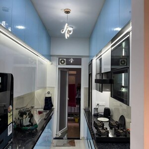 Kitchen in 3.5 BHK Apartment at Smart World Gems, Sector 89 – for Sale