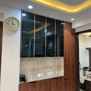 Kitchen in 3.5 BHK Apartment at Smart World Gems, Sector 89 – for Sale