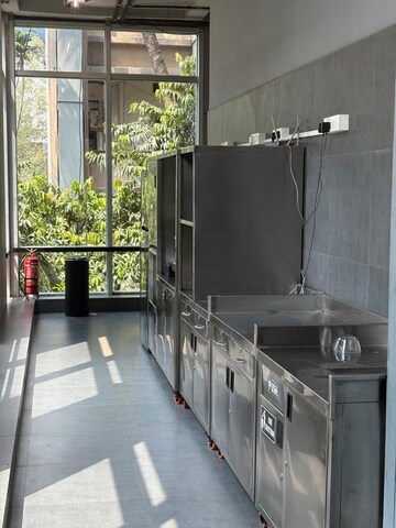 Floor Plan in  Office Space at Laxmi Industrial Estate – for Rent