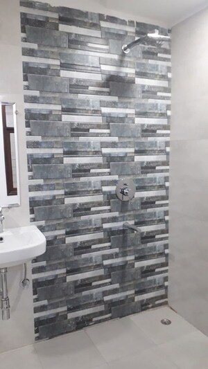 Bathroom in 3 BHK Builder Floor at Chattarpur – for Sale