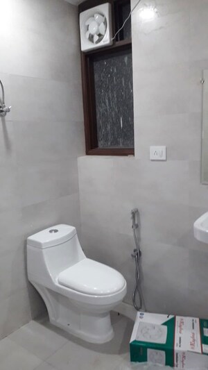 Bathroom in 3 BHK Builder Floor at Chattarpur – for Sale