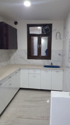Kitchen in 3 BHK Builder Floor at Chattarpur – for Sale