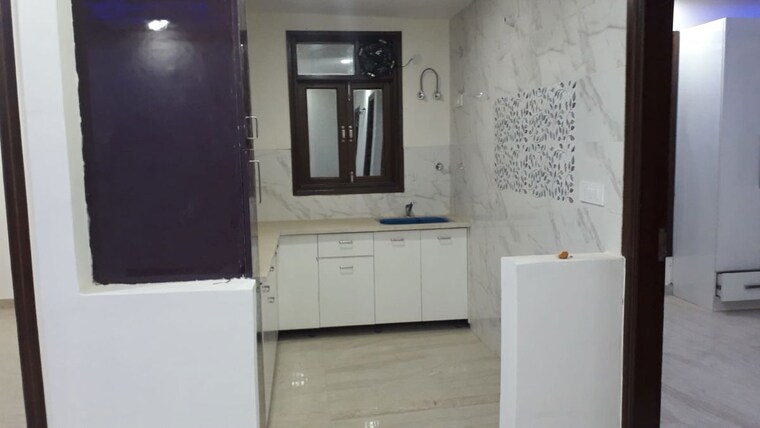 Kitchen, chattarpur 3 Bedroom 1080 Sq.Ft. Builder Floor In Chattarpur Delhi 10036074