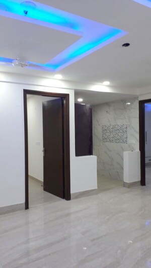 Bedroom in 3 BHK Builder Floor at Chattarpur – for Sale