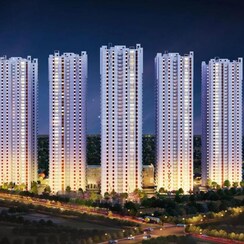 2 BHK + Pooja Room Apartment For Rent in My Home Sayuk