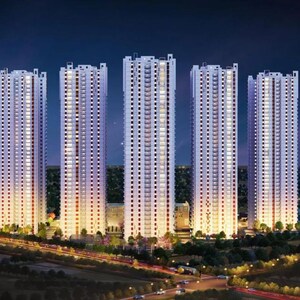 2 BHK Apartment For Rent in My Home Sayuk, Nallagandla