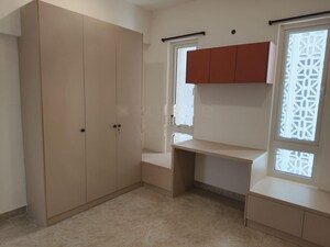 Bathroom in 3 BHK Apartment at Aurobindo Kohinoor, Serilingampally – for Rent