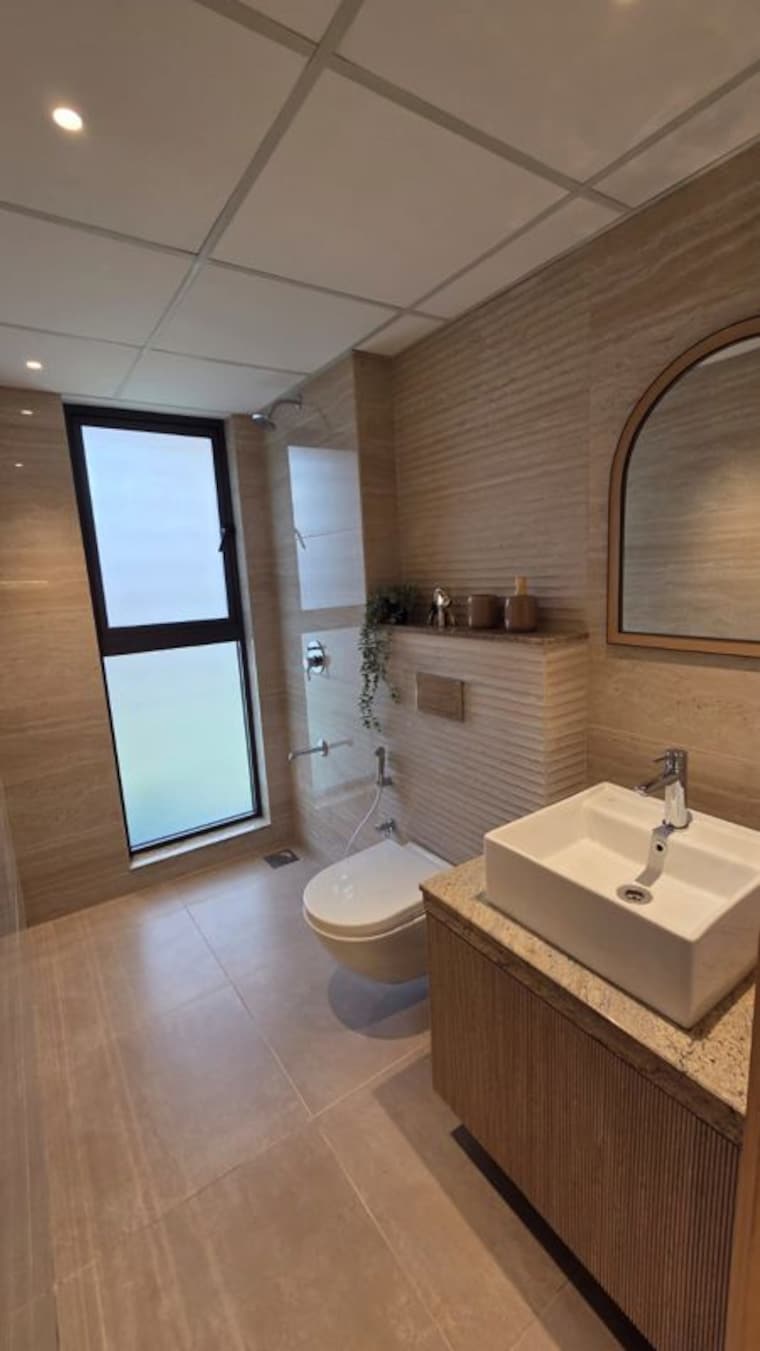 Bathroom, birla-evam 3 Bedroom 1122 Sq.Ft. Apartment In Manjri Budruk Pune 10036057