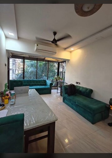 Living Room in 2 BHK Apartment at Seven Bunglow – for Rent