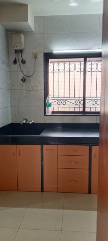 Kitchen in 3 BHK Apartment at Samartha Aangan, Andheri West – for Rent