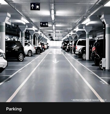 Parking in 4 BHK Apartment at DLF The Arbour, Sector 63 – for Sale