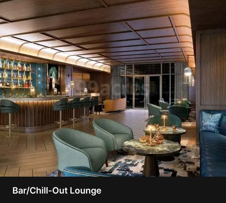 Living Room, dlf-the-arbour 4 Bedroom 3900 Sq.Ft. Apartment In Sector 63 Gurgaon 10036085