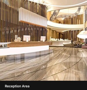 Balcony in 4 BHK Apartment at DLF The Arbour, Sector 63 – for Sale