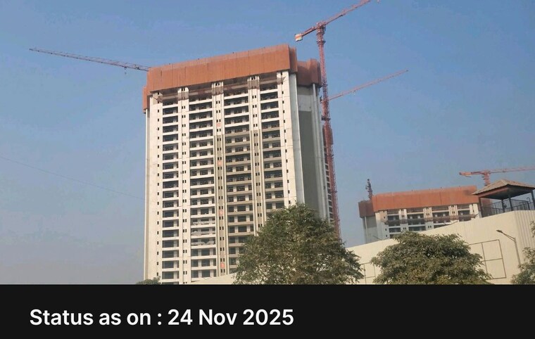 Exterior View, dlf-the-arbour 4 Bedroom 3900 Sq.Ft. Apartment In Sector 63 Gurgaon 10036085