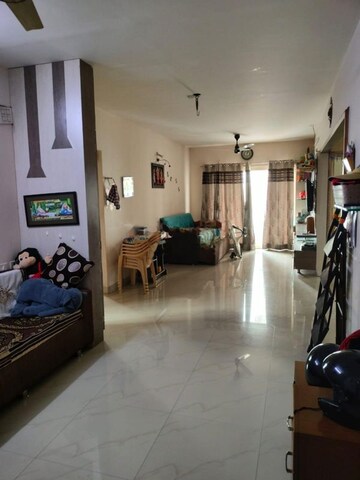 Living Room in 3 BHK Apartment at Janapriya Nile valley, Madinaguda – for Rent