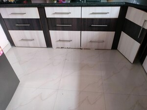 Kitchen in 3 BHK Apartment at Janapriya Nile valley, Madinaguda – for Rent
