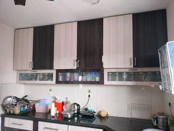 Kitchen in 3 BHK Apartment at Janapriya Nile valley, Madinaguda – for Rent