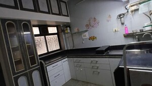 Kitchen in 3 BHK Apartment at Dheeraj Gaurav Heights, Jogeshwari West – for Rent