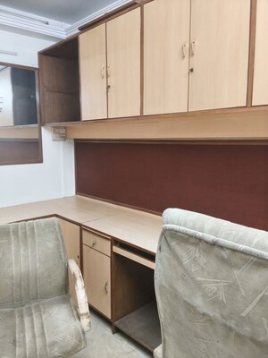 Kitchen in  Office Space at Shrushti Pride Datta Prasanna CHS, Naupada – for Rent