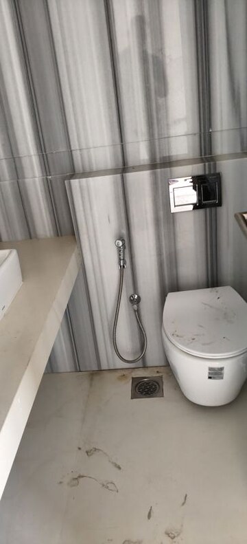 Bathroom in 2.5 BHK Apartment at Kalpataru Radiance, Goregaon West – for Rent