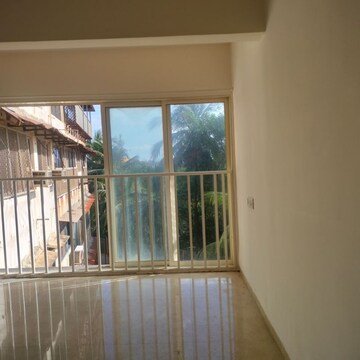 Balcony in 1 BHK Apartment at Sea Shell Apartment, Andheri West – for Rent