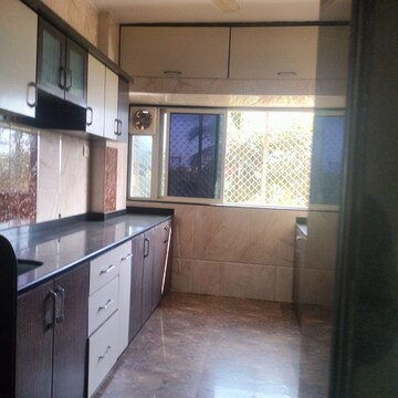 Kitchen in 1 BHK Apartment at Sea Shell Apartment, Andheri West – for Rent