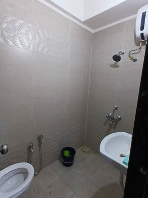 Bathroom in 1 BHK Apartment at DGS Sheetal Tapovan, Malad East – for Rent