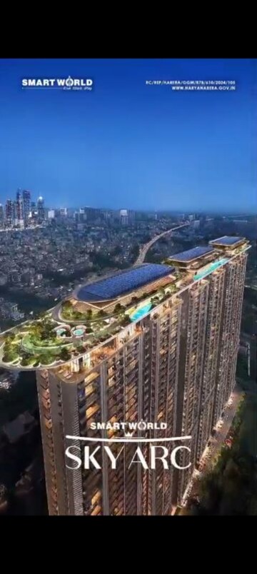 3 BHK Apartment For Sale in Smart World Sky Arc, Sector 69